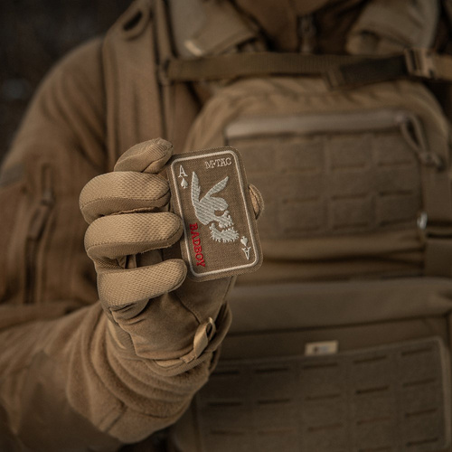 M-Tac - Bad Boy Patch - Výšivka - Coyote - 51390005