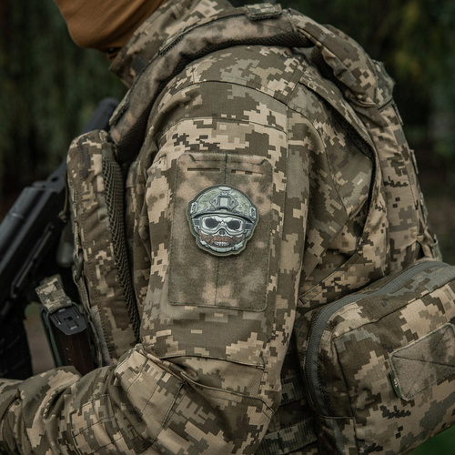 M-Tac - Emoji Patch #4 Mustache - PVC 3D - Camo - 51353504