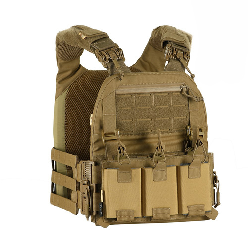 M-Tac - Cuirass FAST QRS Taktická vesta s plátovým nosičem - Coyote - 51381005