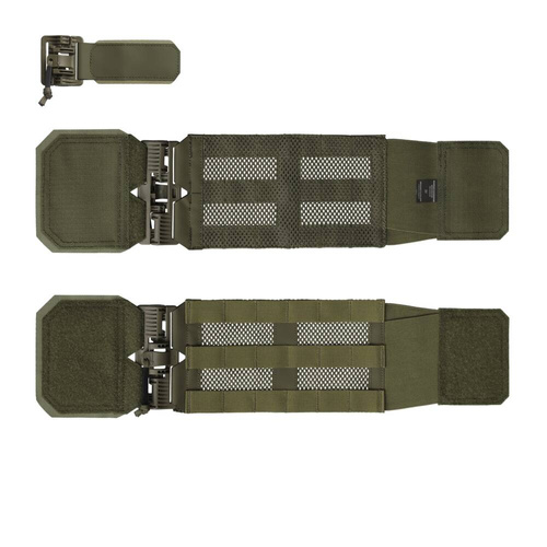 Helikon - Taktický opasek Guardian Cummerbund s rychlým odepínáním - olivově zelený - MO-GCQ-PO-02