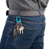 Nite Ize - BigFoot Locker™ KeyRack™ - hliník - KLKBFA-03-R6