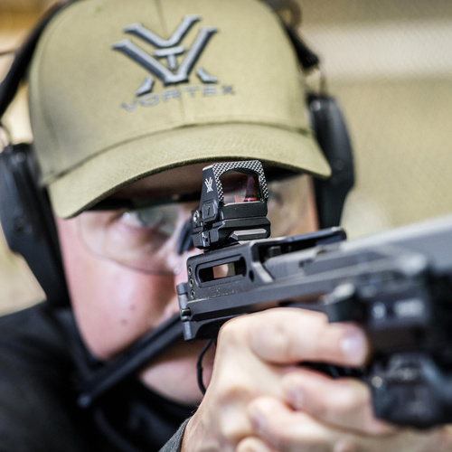 Vortex Optics - Zaměřovač Defender ST - 3 MOA - černý - DFST-MRD3