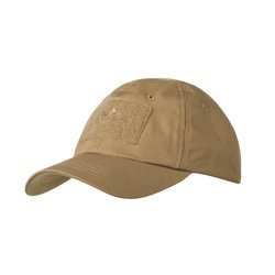 Helikon - Taktická čepice - PolyCotton Ripstop - Coyote - CZ-BBC-PR-11