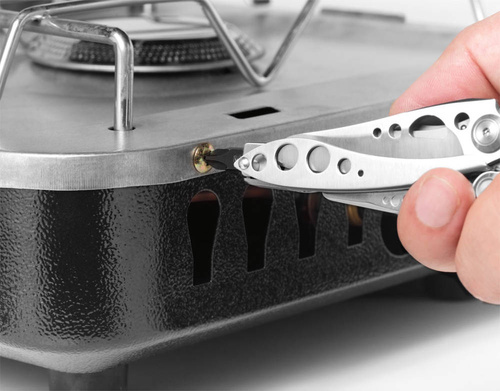Leatherman - Multitool Skeletool - 7 nástrojů - Stříbrná - 830920
