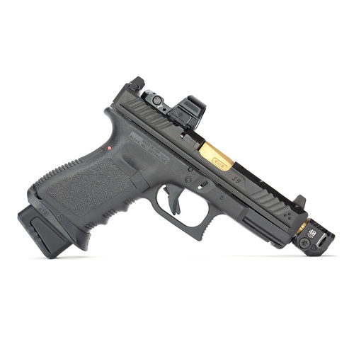 Strike Industries - Patka zásobníku EMP LED pro Glock se svítilnou - černá - SI-EMP-LED-BK
