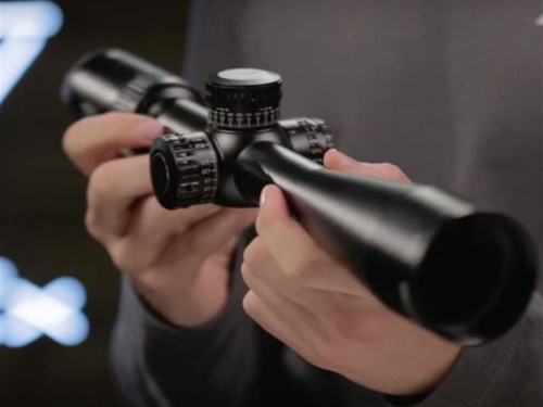Vortex Optics - Lovecký dalekohled Viper PST II 5-25x50 - Osvětlený zaměřovač EBR 4 - 30 mm - PST-5251