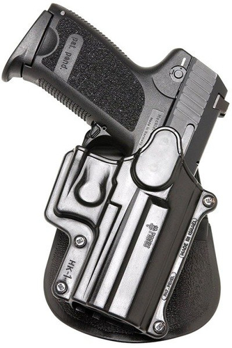 Fobus - Pouzdro pro H&amp;K USP Comp, Walther, Ruger, Taurus - Standard Paddle - pravé - HK-1