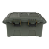 Fosco Industries - Utility Ammo Box Large - 28 l - Polymer - Zelená - 465205