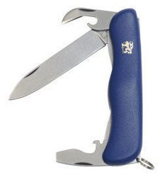 Mikov - Kapesní nůž Praktik Blue - 115-NH-3/AK BLU