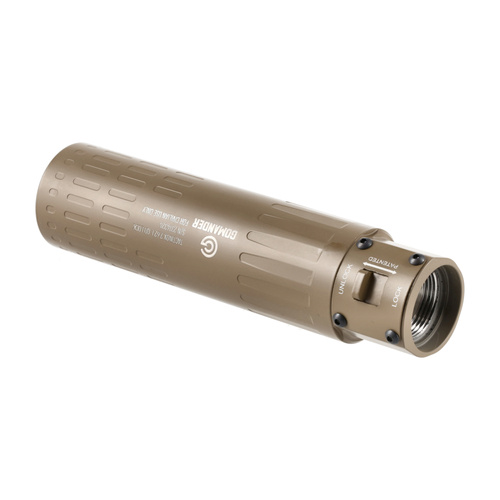 Gomander - Tlumič hluku Tactinox QD L - 7,62 mm - M26x1,5 - Pískový - TB0.9651_3