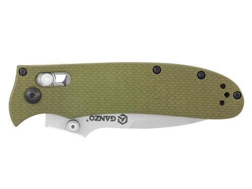 Ganzo - Zavírací nůž Firebird - zelený - F704-G