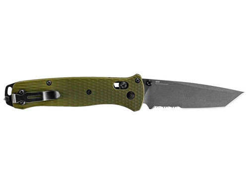 Benchmade - Zavírací nůž Bailout - CPM-M4 - zelený - 537SGY-1