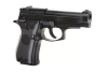 WE - Pistole ASG replika M84 Mini - zelený plyn - černá - WET-02-009252