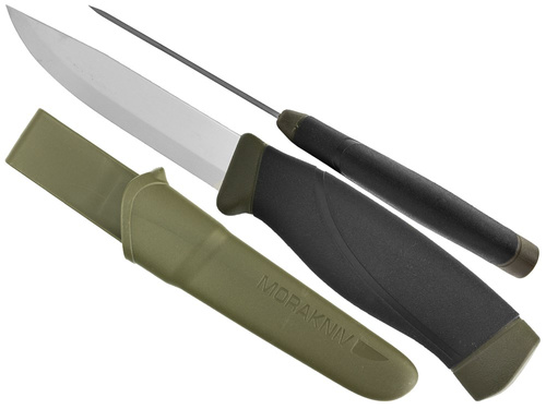 Morakniv - Companion HeavyDuty MG - Uhlíková ocel - 12494
