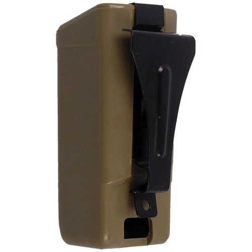 ESP - Dvojité pouzdro na zásobníky - 9mm / .40 - Khaki - MH-06 KH