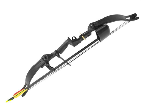 Poe Lang - Compound Bow Druid - 20 lb - 33" - černý - CO-009
