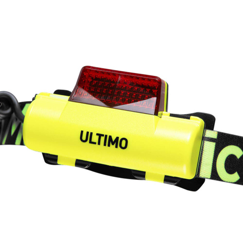 Mactronic - Čelovka Ultimo - 300 lm - černá / žlutá - PHL0011