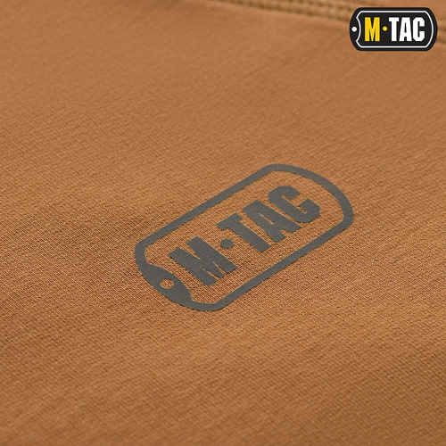 M-Tac - Raglánová mikina Athlete - bavlna - Coyote Brown - 20455017