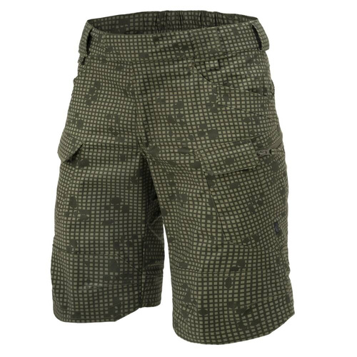 Helikon - Městské taktické šortky 11" - PolyCotton Stretch Ripstop - Desert Night Camo - SP-UTK-SP-0L