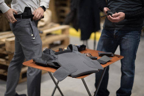 Direct Action® - Nízkoprofilová taktická vesta Corsair - černá - PC-CRSR-NLN-BLK