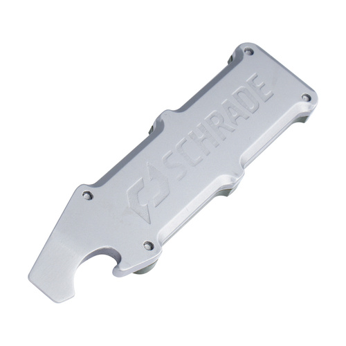 Schrade - Zavírací nůž Journeyman - zelený - 1159325