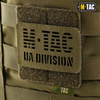 M-Tac - Molle panel na nášivky - 80 mm x 85 mm - olivový - 10123001