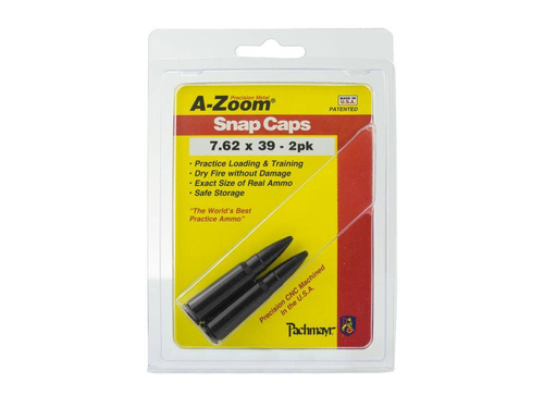Lyman - A-Zoom Kovová záklopka - 7.62x39 - 2 ks - černá - 12234