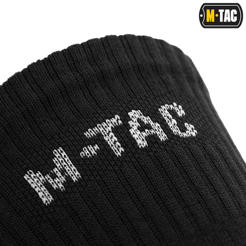 M-Tac - Vysoké trekingové ponožky Mk.2 - černé - 30902002