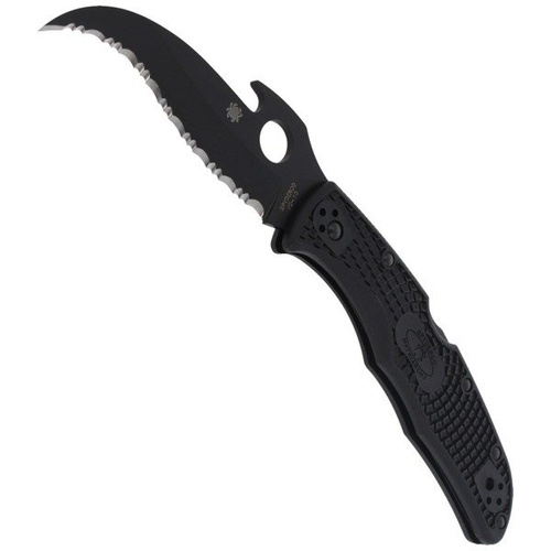 Spyderco - Nůž Matriarch™ 2 FRN Emerson s černou čepelí - C12SBBK2W