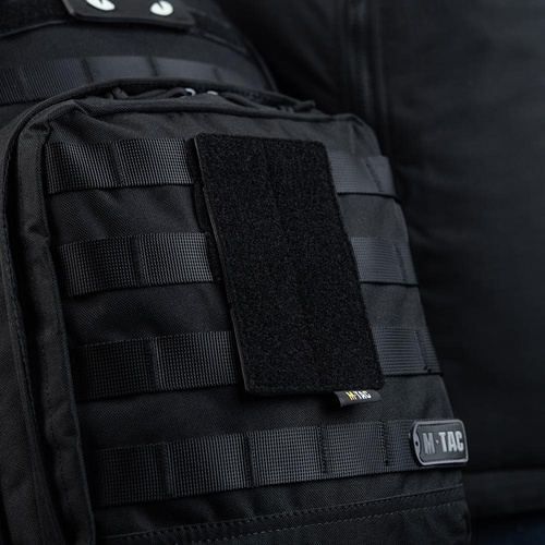 M-Tac - Panel MOLLE pro nášivky - 80 x 135 mm - černý - 10122002