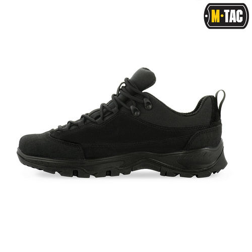 M-Tac - Patrol R Tactical Sneakers - kůže - černá - 30203902