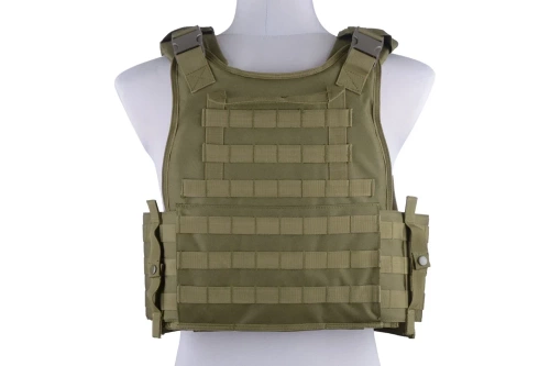 GFC Tactical - Nosič plátů na taktickou vestu - olivový - GFT-18-018404