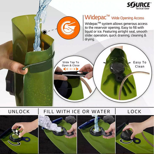 Source - WXP™ Vak na vodu - 3 l - Coyote - 4305530003