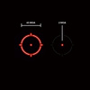 Holosun - HS515CM Dot & Circle Multi Reticle Sight - Killflash - Solární panel