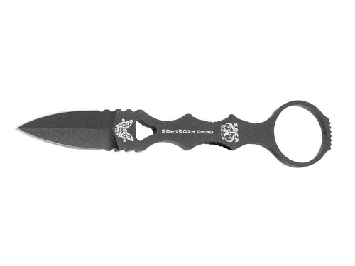Benchmade - Taktická sebeobranná dýka Mini SOCP - černá - 173BK