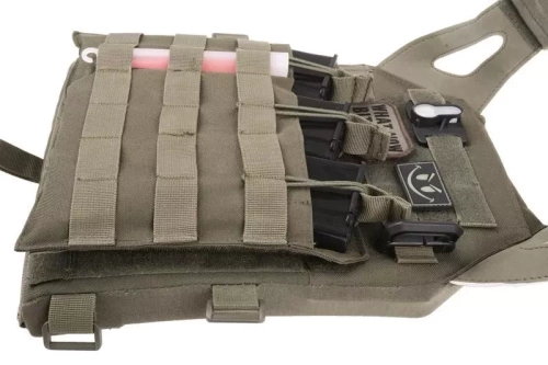 GFC Tactical - Taktická vesta Jump - Nylon - Multicam - GFT-18-007456