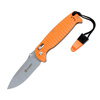Ganzo - Zavírací nůž G7412P-OR-WS s píšťalkou - 440C - oranžový - G7412P-OR-WS