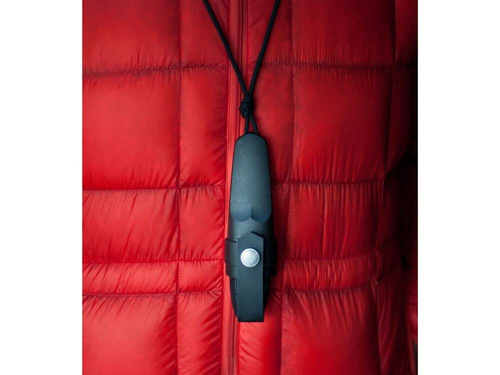 Nůž Mora - sada nožů Eldris Fire Starter Neck Knife Kit - černá - 12629