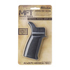 MFT - Pistolová rukojeť Engage pro AR-15 / M16 / M4 / HK416 - úhel 15° - černá - EPG16V2-BL