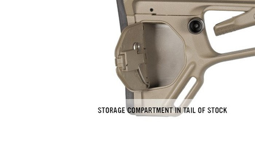 Magpul - pažba ACS-L™ pro karabiny - Mil-Spec - černá - MAG378