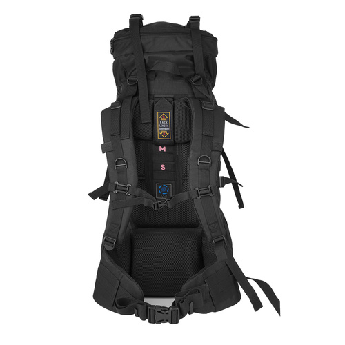 Magnum - Vojenský batoh Bison - 65 l - černý - 48819-BLACK