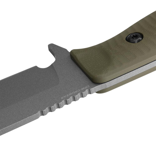 Benchmade - Nůž pro přežití Anonym - CPM Cru-Wear - Green - 539GY