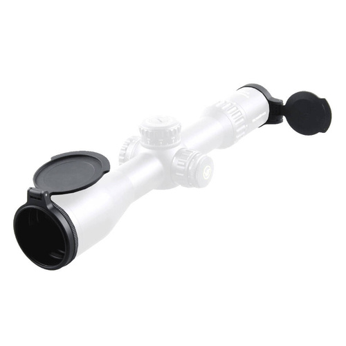 Vector Optics - Krytka objektivu puškohledu - 56 mm - černá - SCFC-M56