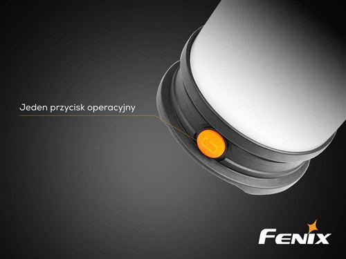 Fenix - Kempingová LED svítilna - 650 lumenů - 18650 - černá - CL30R