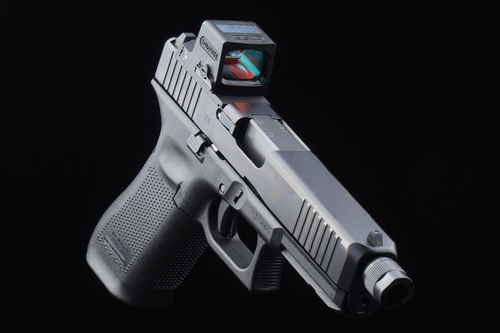 Holosun - EPS MRS Green Dot Sight - Solární panel - EPS-GR-MRS