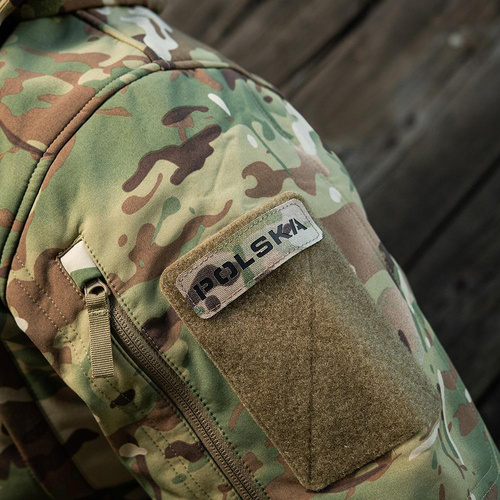 M-Tac - Záplata Polsko 25х80 - Laserem řezaná - černá / MultiCam - 51004108