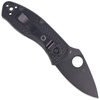 Spyderco - Zavírací nůž Ambitious Lightweight - 8Cr13MoV - Black - C148PBBK