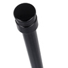 ESP - Tvrzený ergonomický teleskopický obušek s jednoduchým zámkem - 18" - černý - ExBT-18HE-BK BHT-54