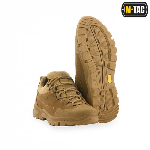 M-Tac - Patrol R Tactical Sneakers - kůže - Coyote - 30203905 
