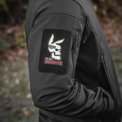 M-Tac - Bad Boy Patch - tetování - Morale Patch - černá - 51317299
